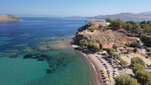 Anaxos Beach