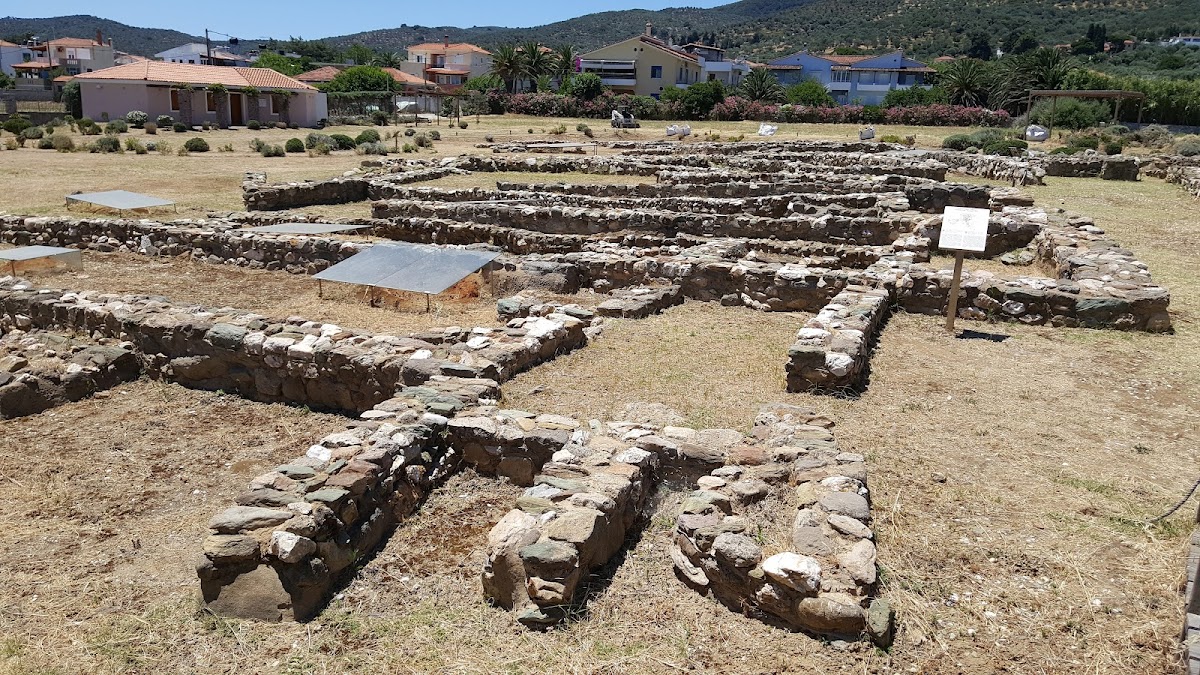 Archaeological Site Of Thermi