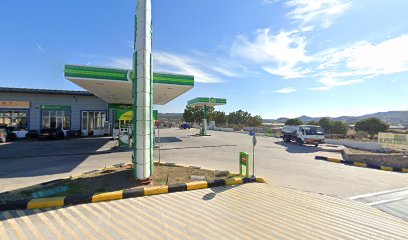 BP Fuel Station Agia Triada