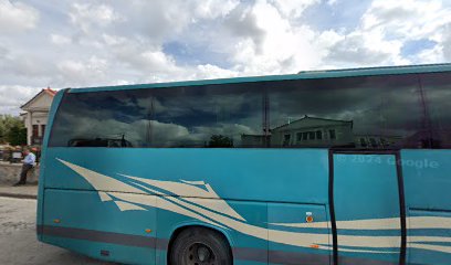 Bus Stop (39.2336, 26.2086)