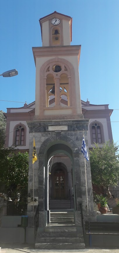 Church (38.9652, 26.4309)