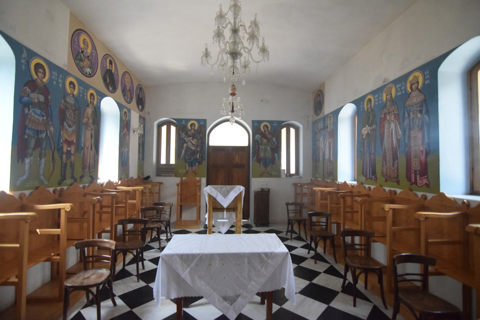 Church (38.9642, 26.4035)