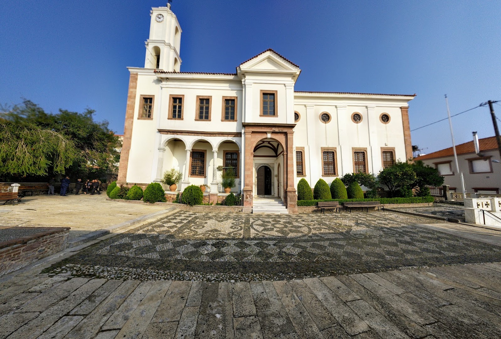 Church (39.1459, 26.5312)