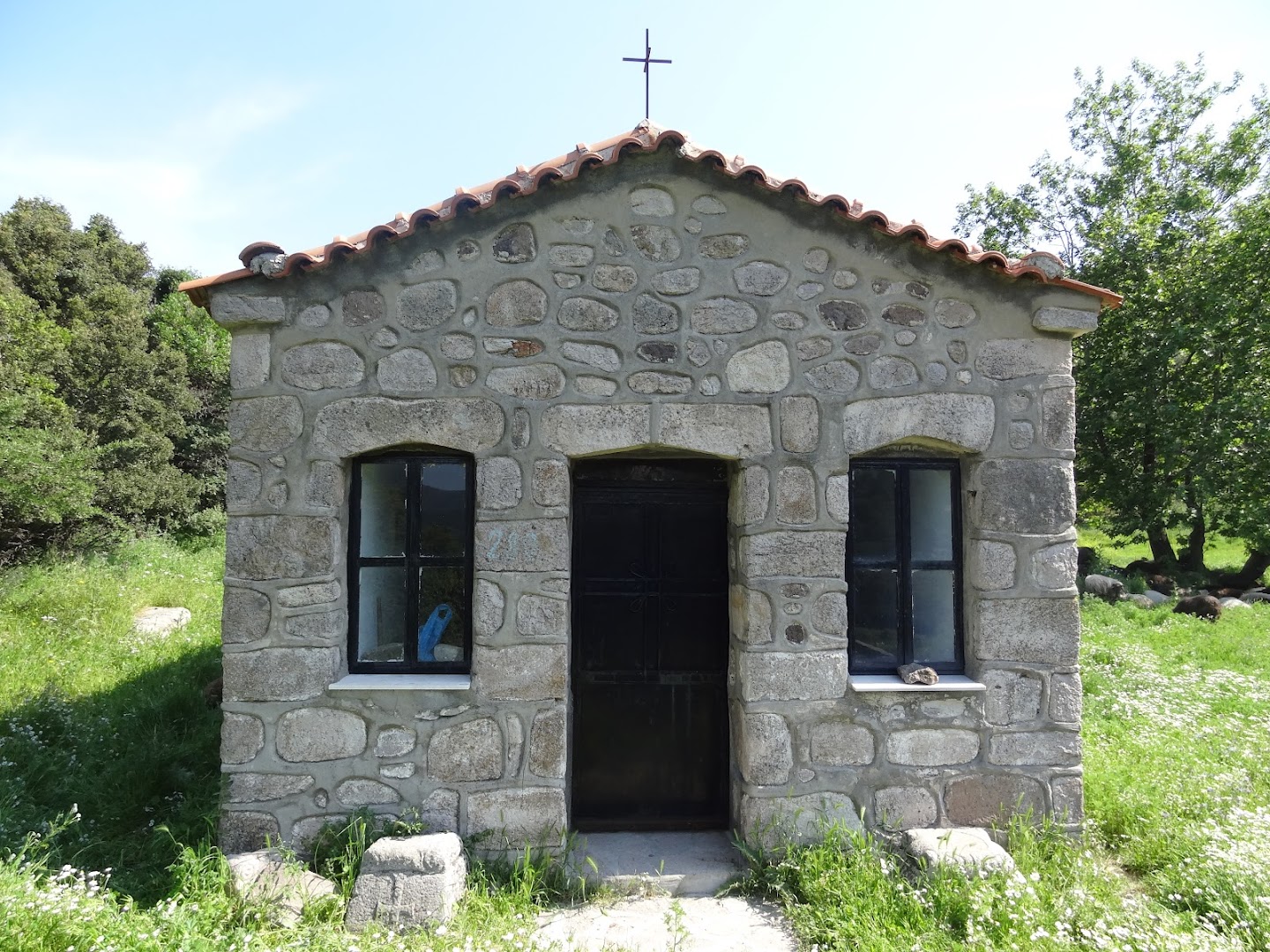 Church (39.2800, 26.1447)