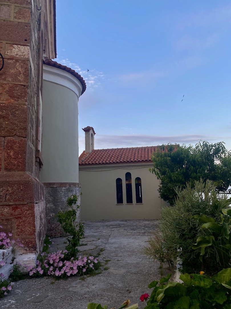 Orthodox church of st Nicholas Mytilene