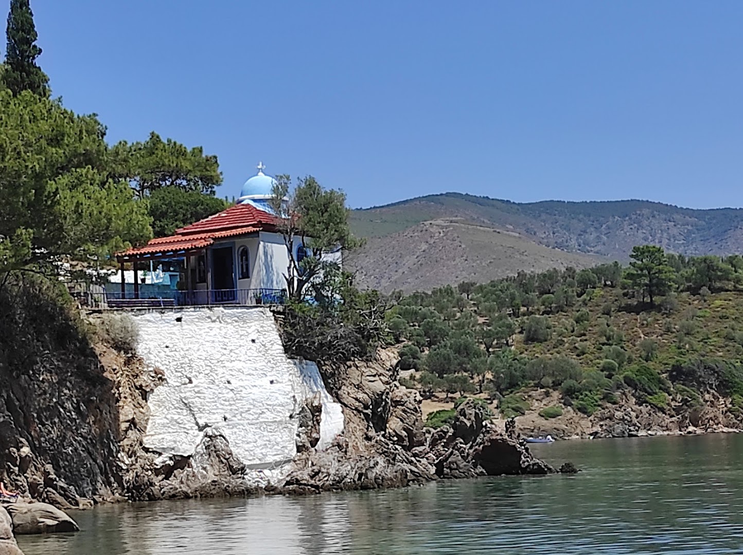 St Hermogenes Charamida Lesvos