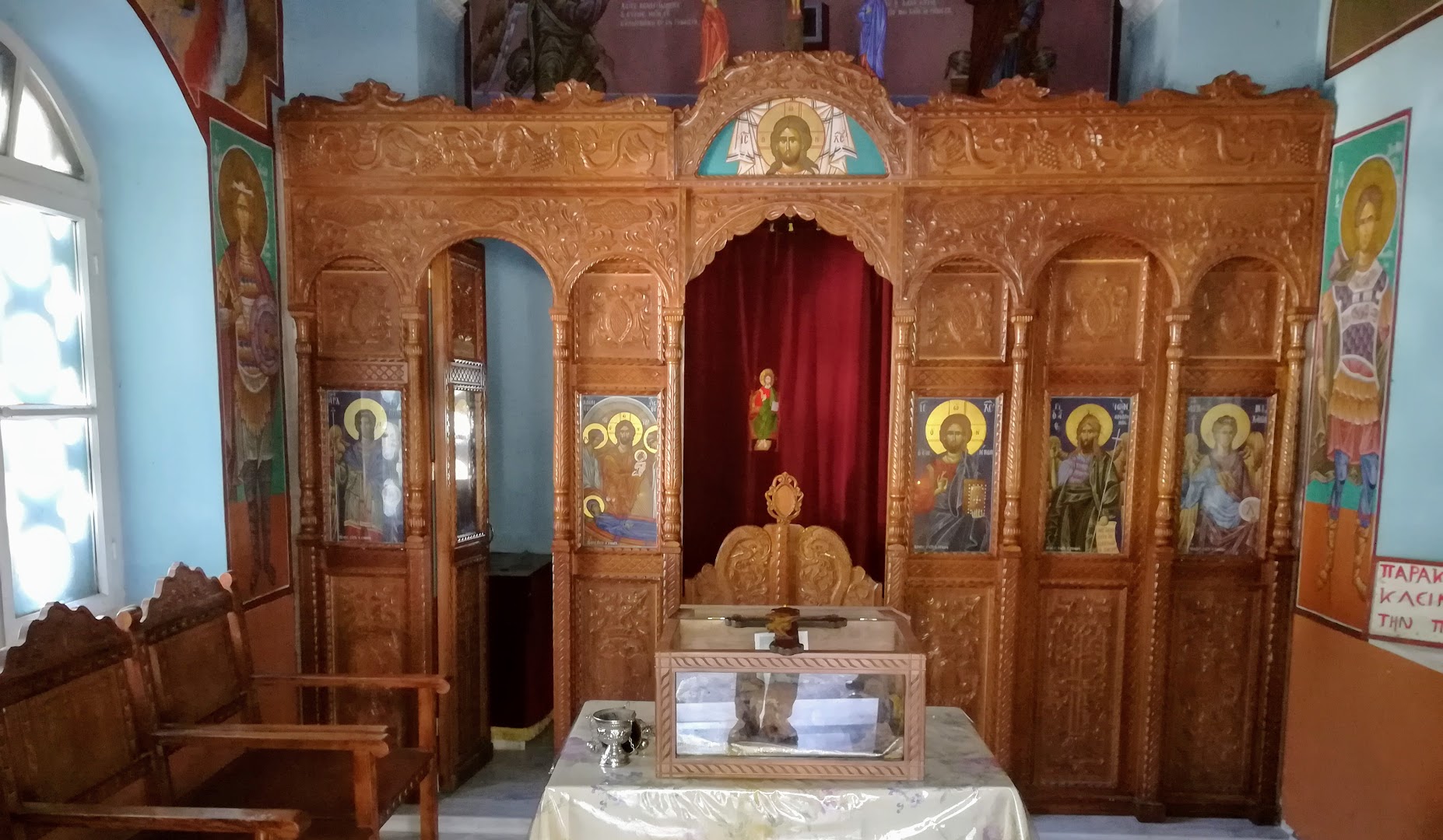 Κοιμητήριο Πολιχνίτου