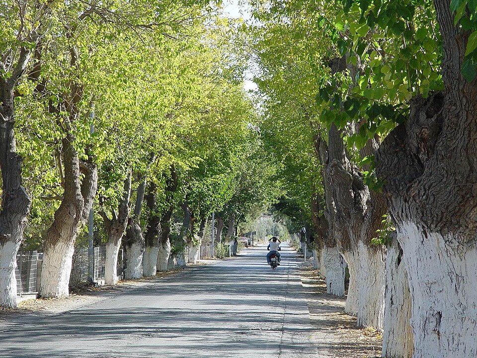 Eresos alley, Lesvos