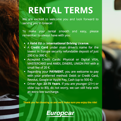 Europcar Lesvos Port