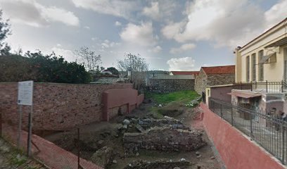 Hellenistic and roman building