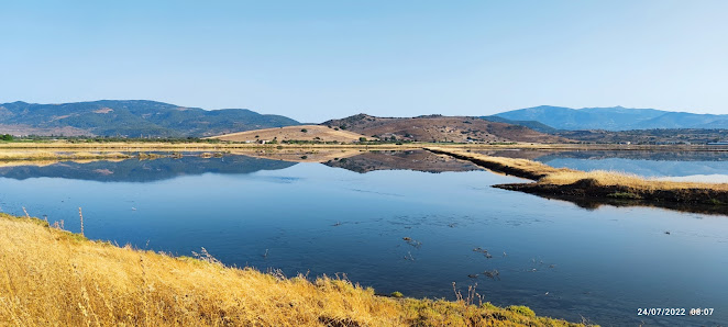 Hide 2 - Kalloni Salt Pans Bird Watching Area