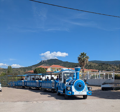 KTEL Bus Stop