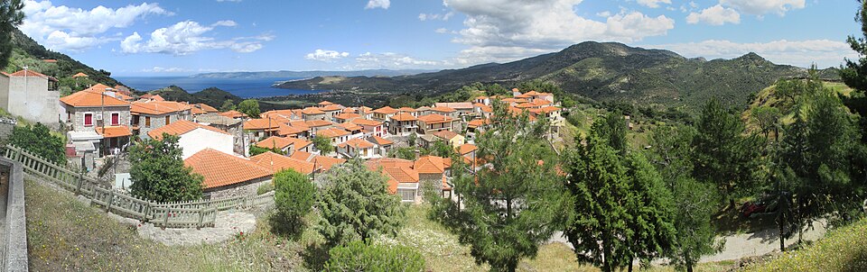 Lafionas panorama