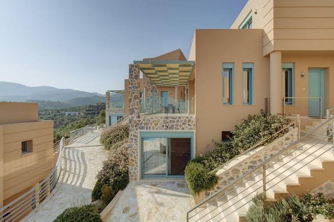 Ouzo Panoramic Houses 1 with Private Pool