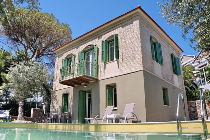 Ouzo Traditional House with Private Pool