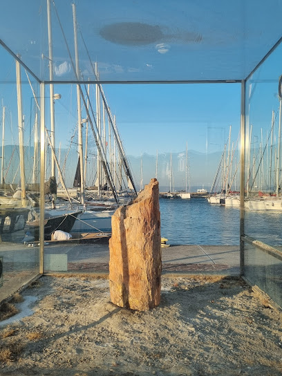 Petrified tree