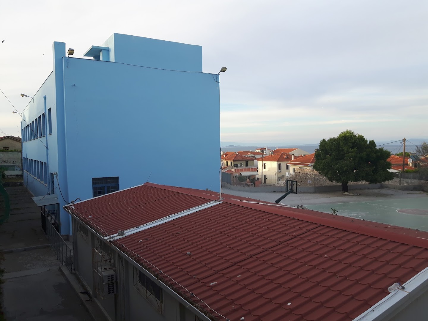 8o Dimotiko Scholio Mitilinis