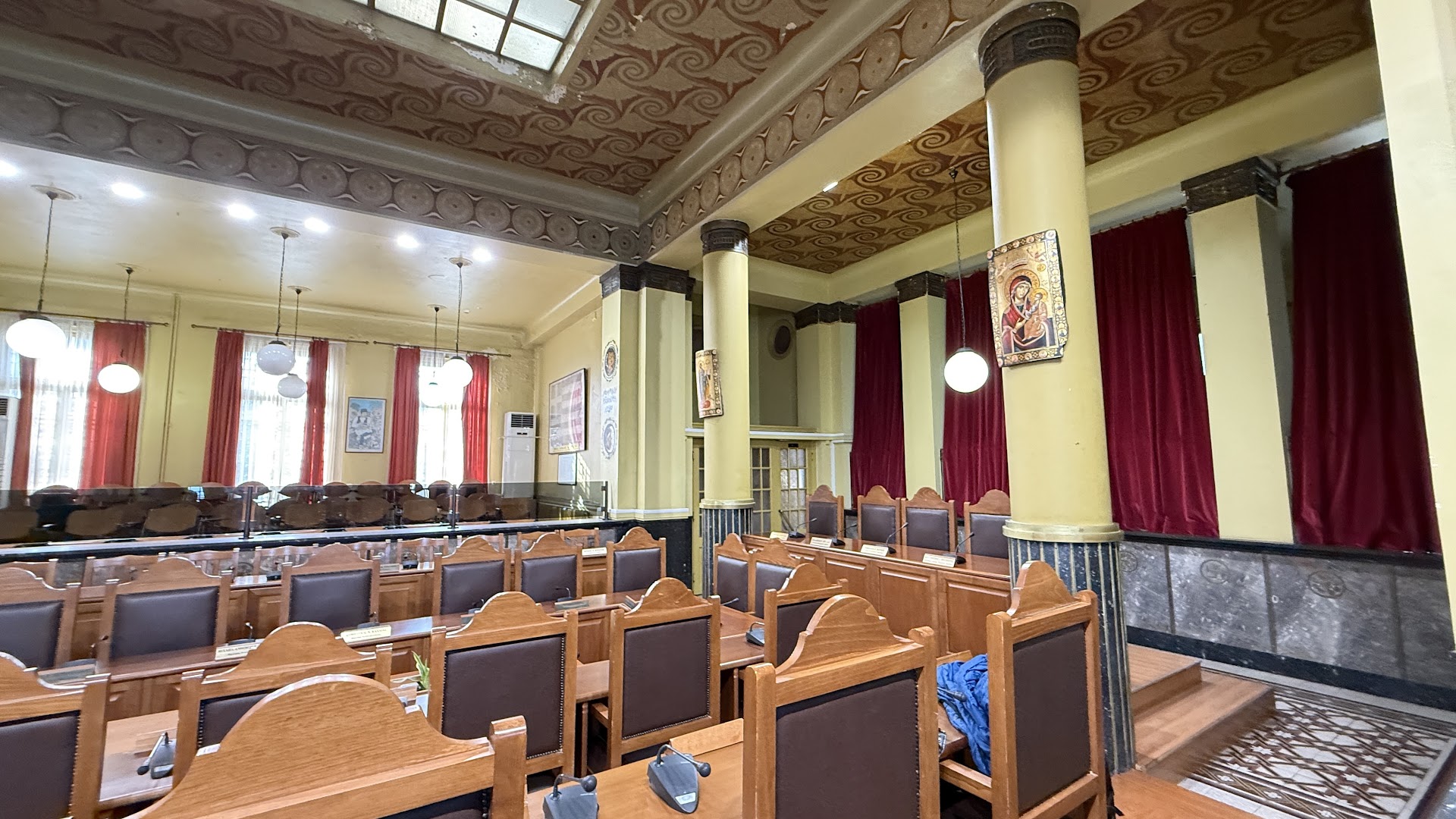 Αίθουσα Συνεδριάσεων Περιφερειακού Συμβουλίου Βορείου Αιγαίου