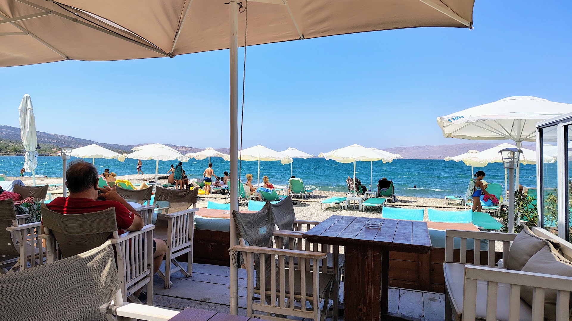 Ankyrovoli Cafe