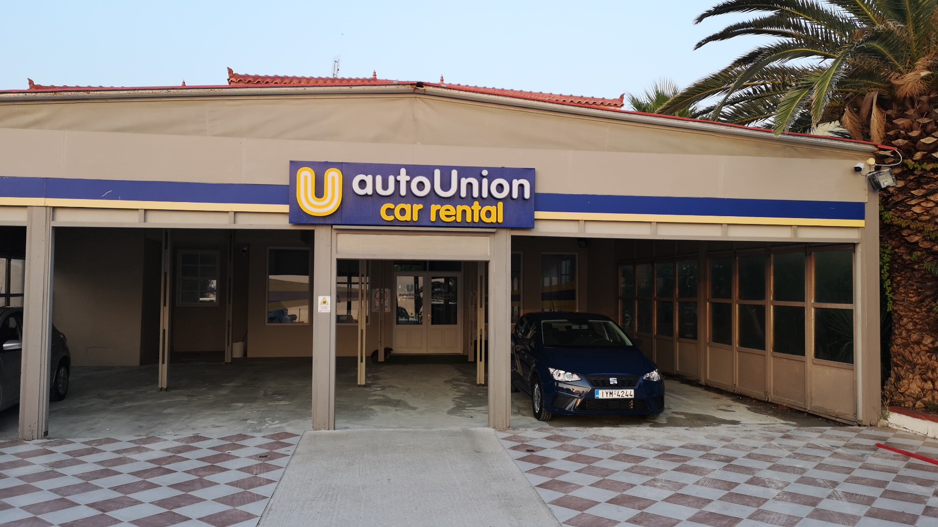 autoUnion car rental