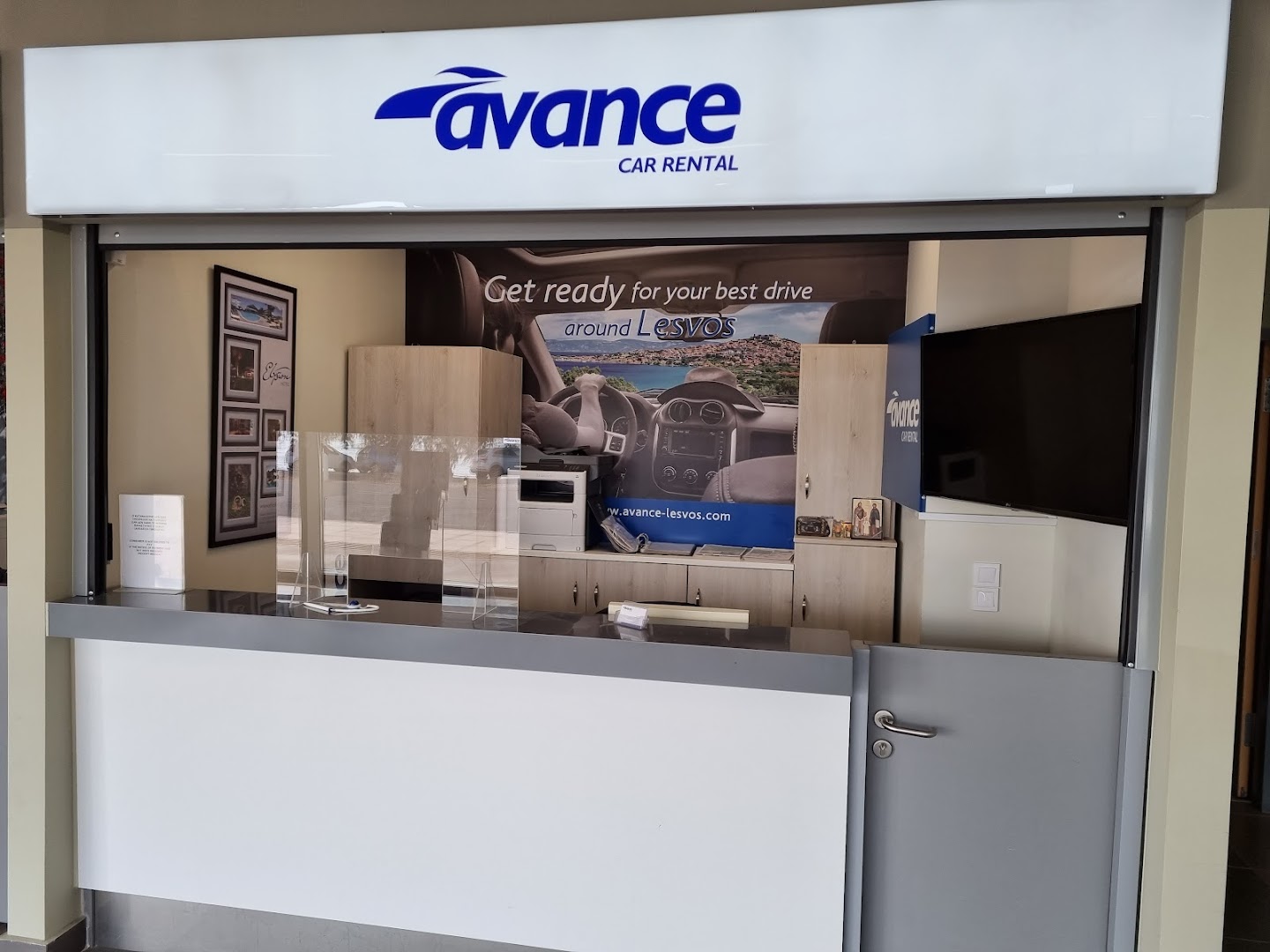 Avance Lesvos – Airport Branch