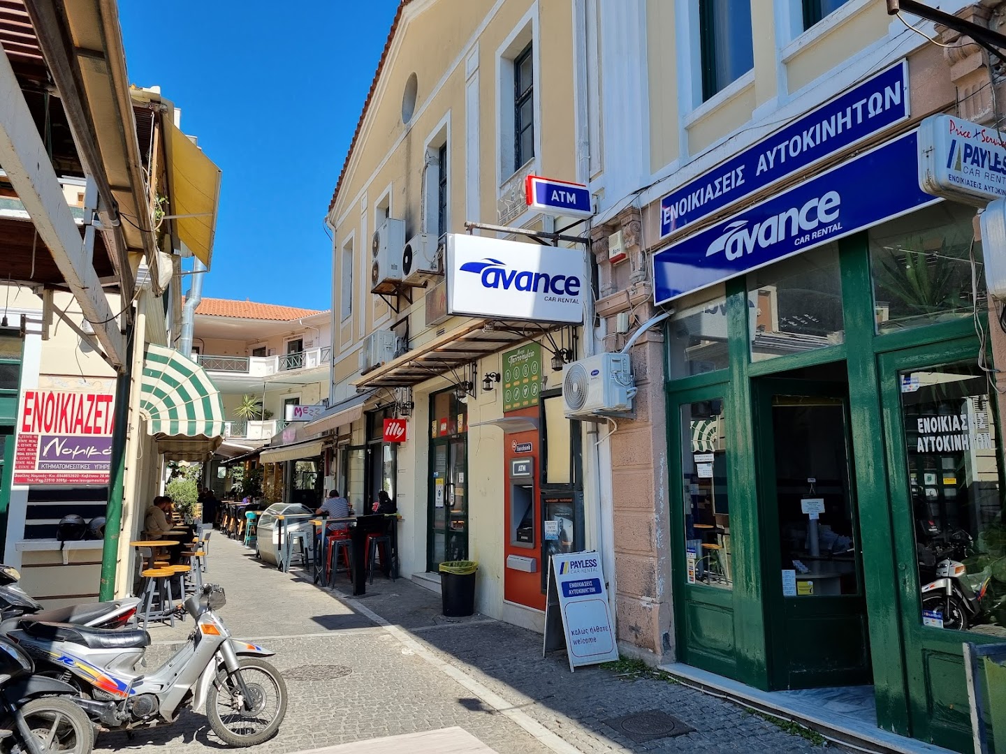 Avance Lesvos - Enoikiaseis Avtokiniton Mytilini