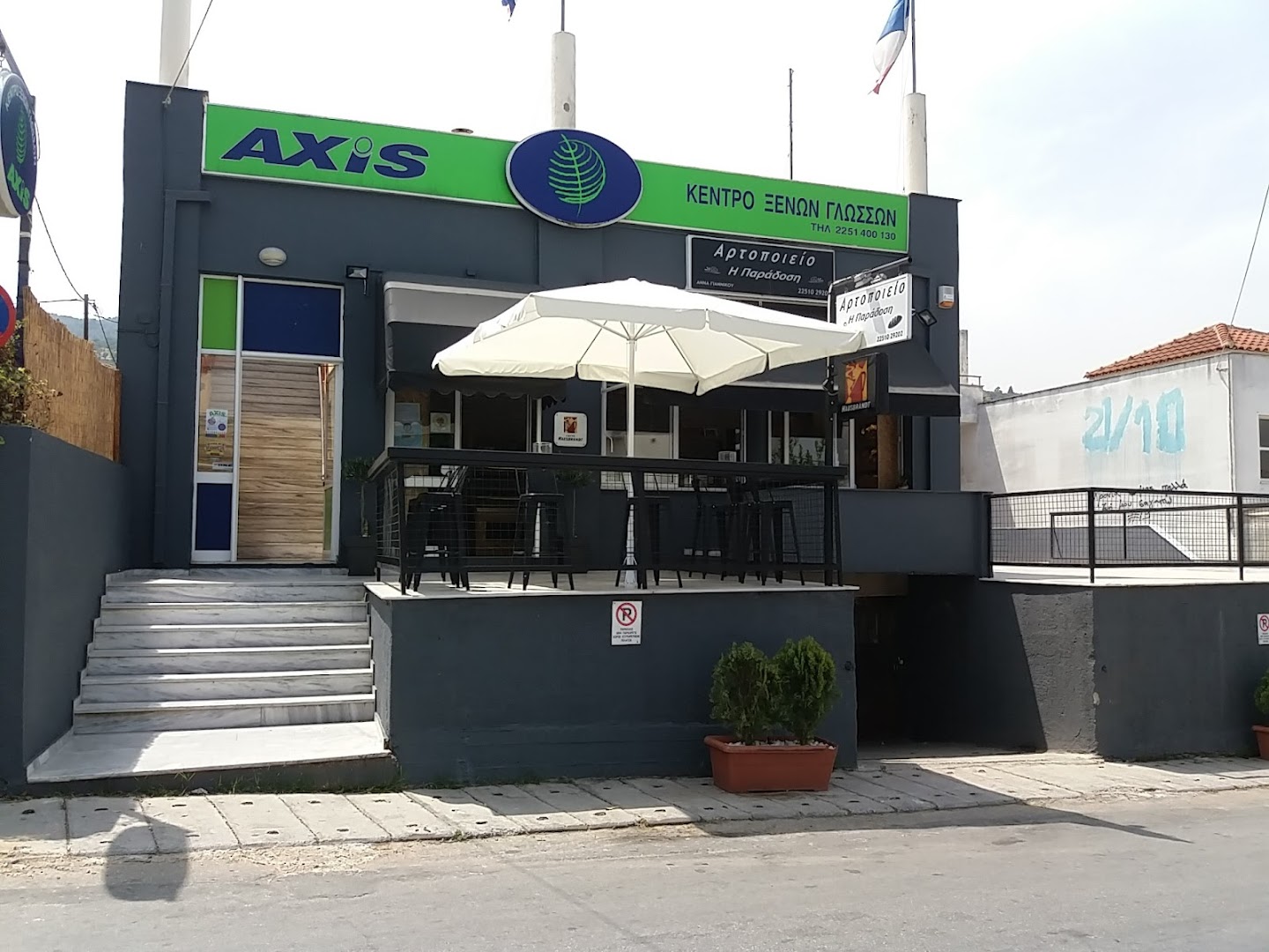 Axis Language Center