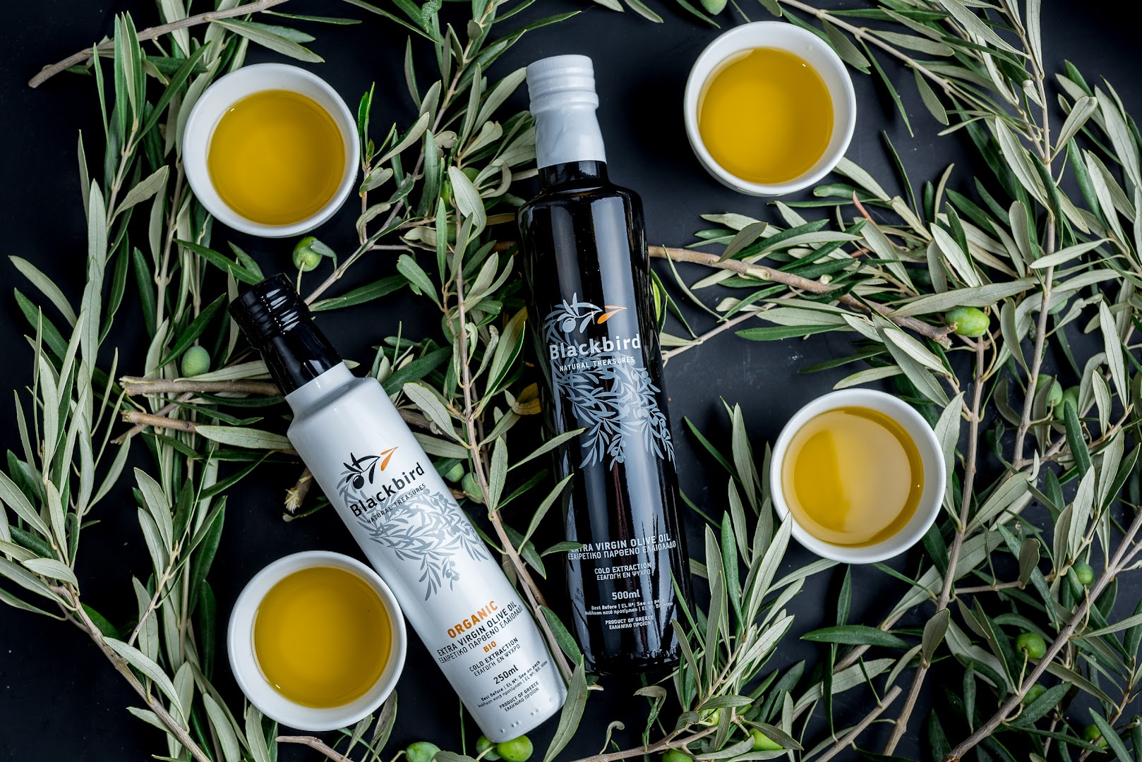 Blackbird Olive Oil