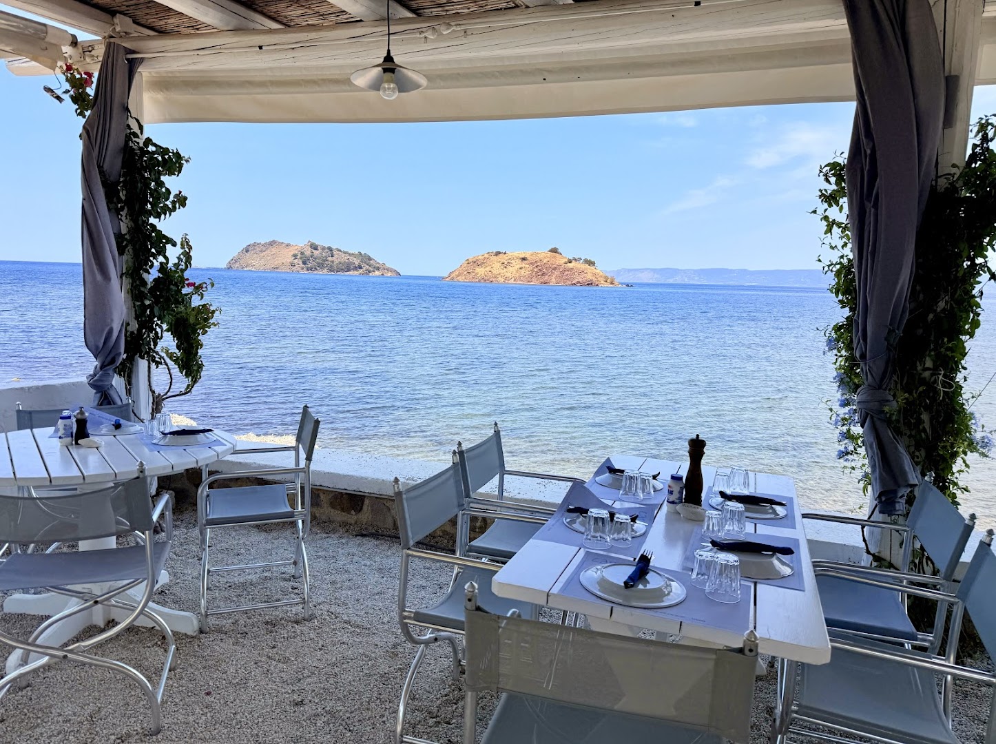 Caravan by the Sea