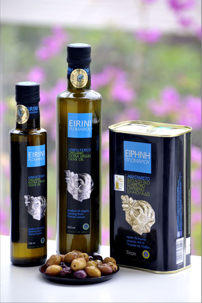 EIRINI PLOMARIOU ORGANIC OLIVE MILL
