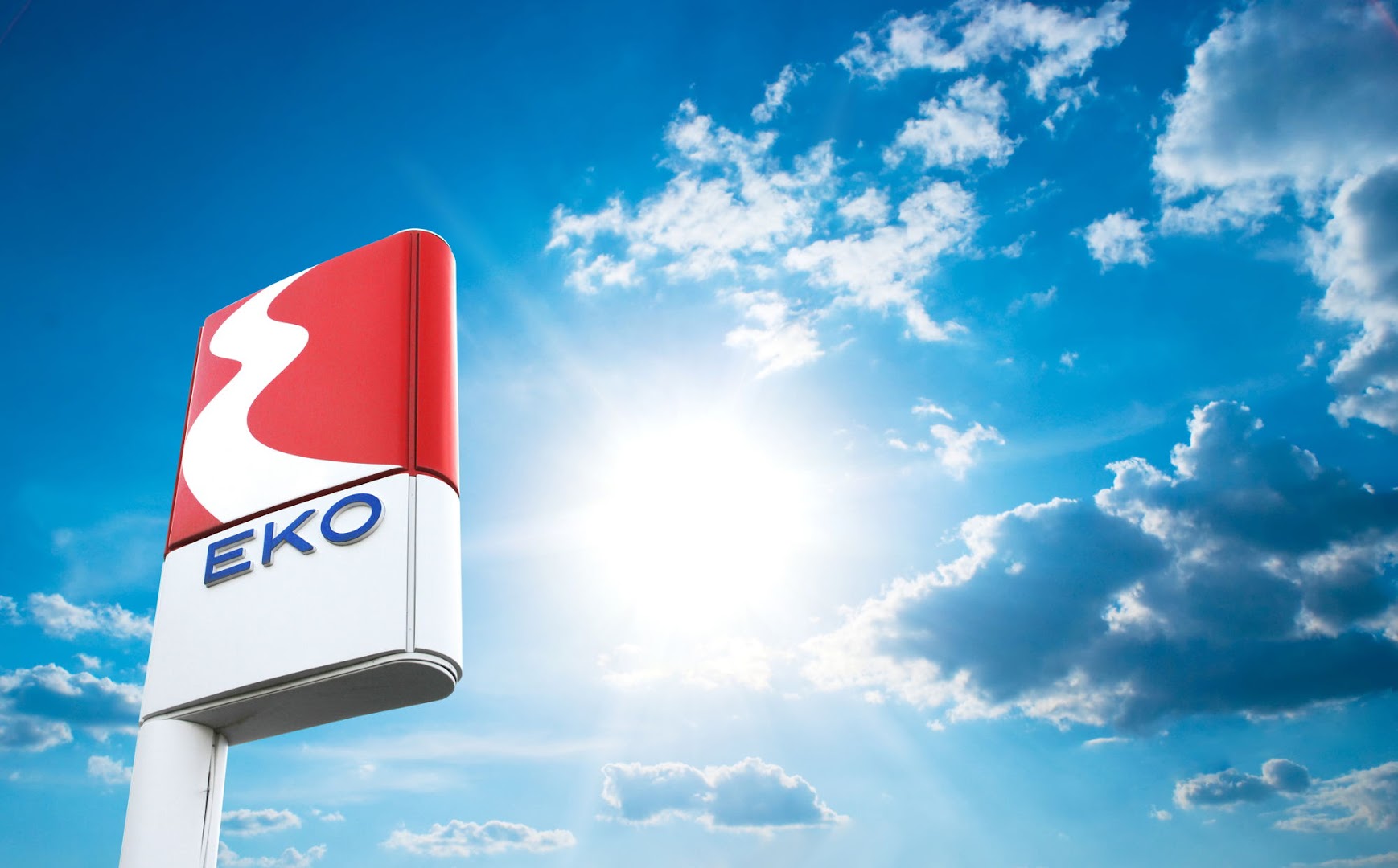 EKO Gas Station Agra