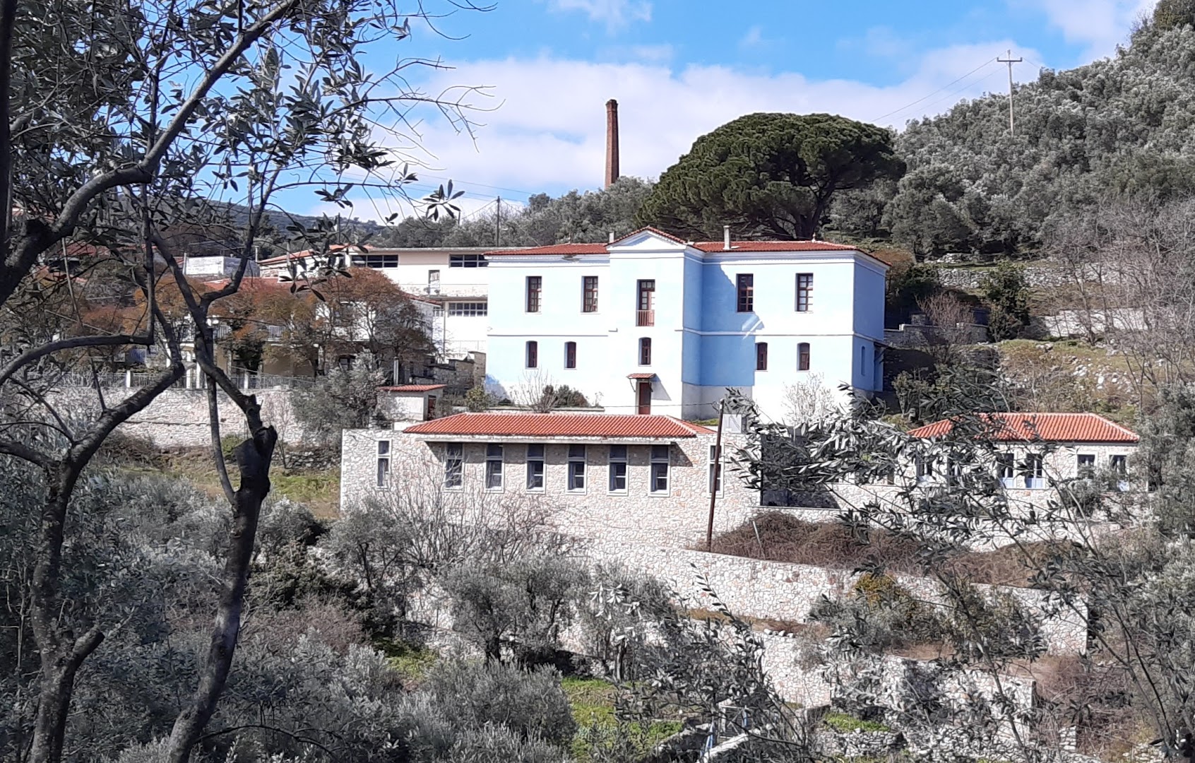 Environmental Education Center Asomatos