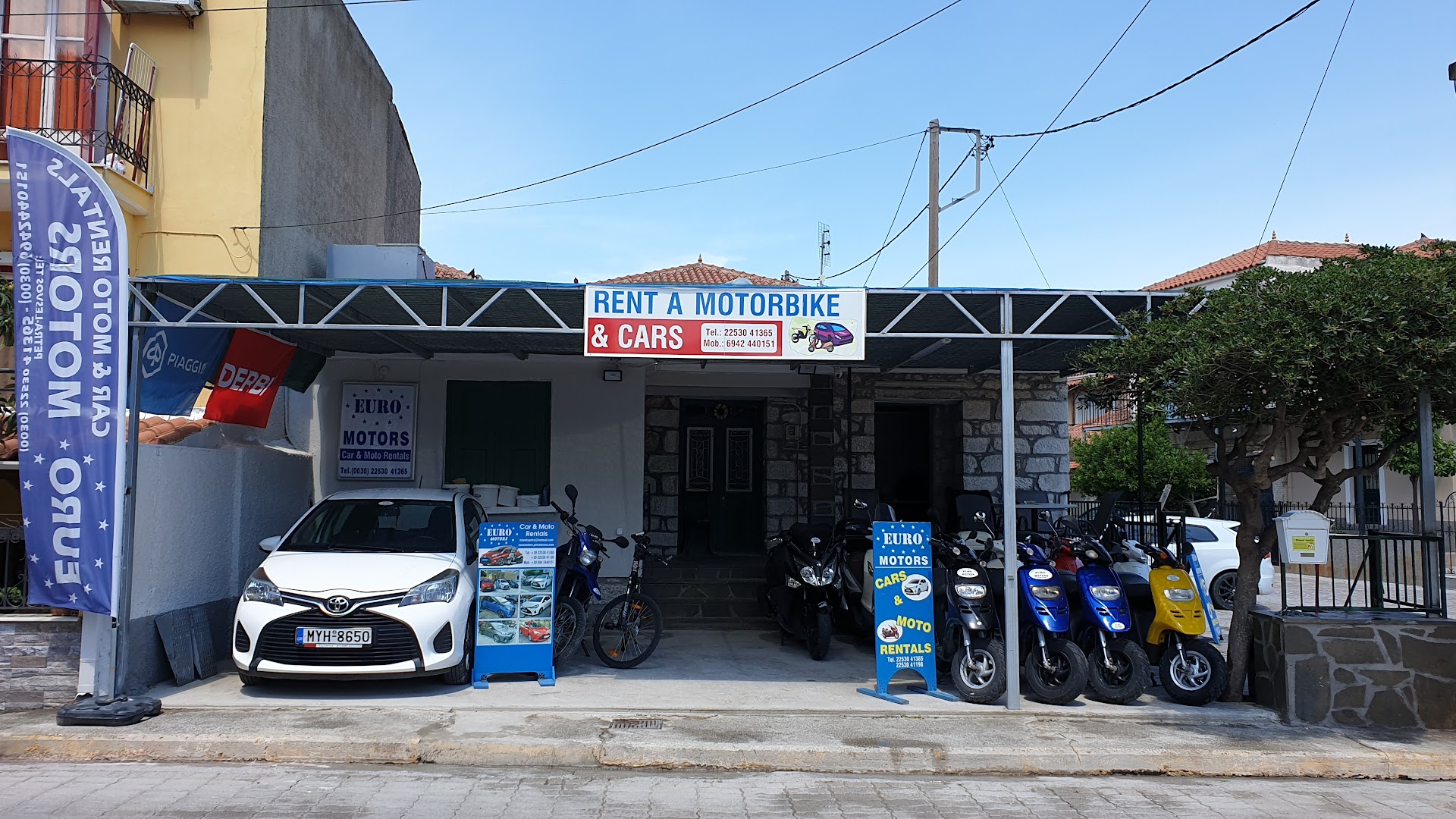 Euro Motors Petra Car & Moto Rentals