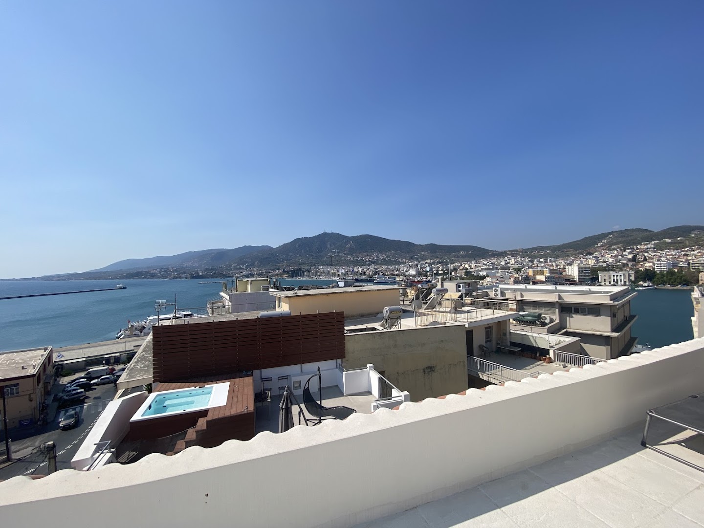 Unique Penthouse with Mytilene View - Port Apartments