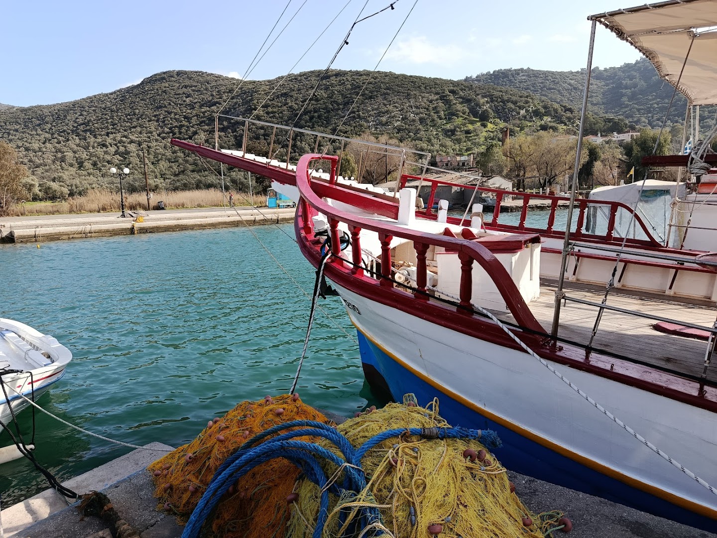 Fishing Refuge of Skala Loutron