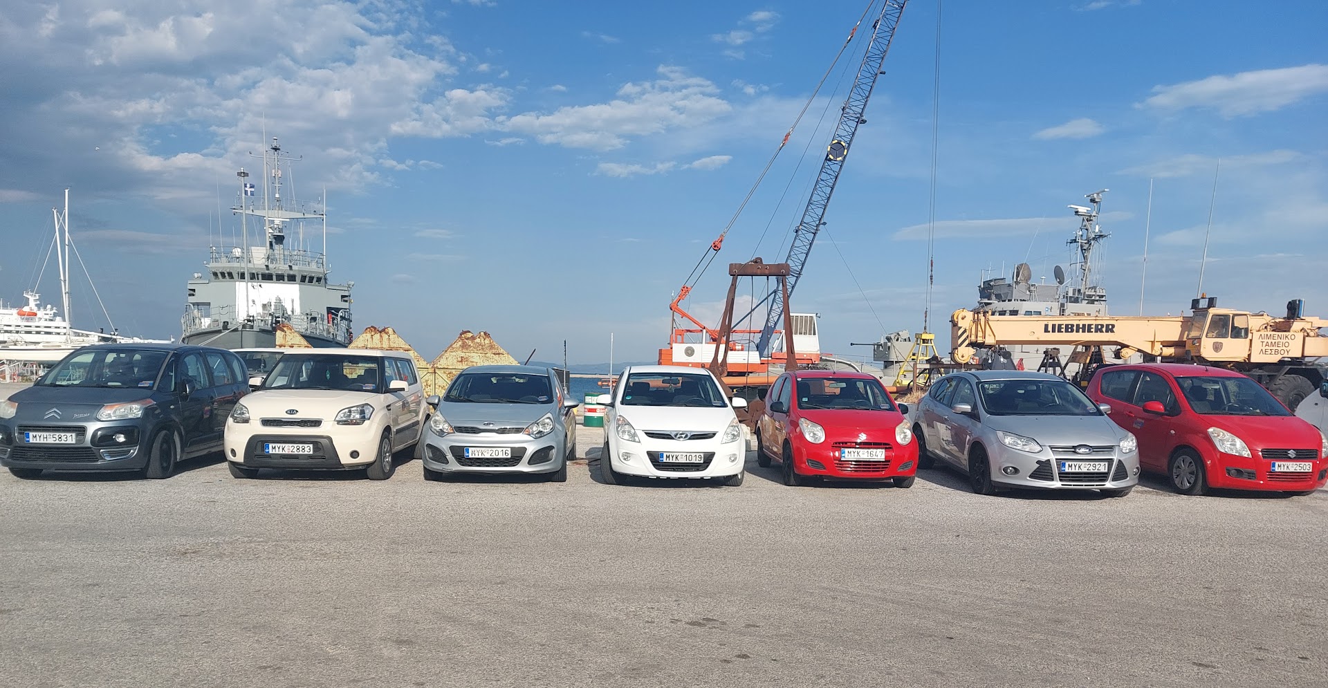 Fotis Rent a Car Mytilini