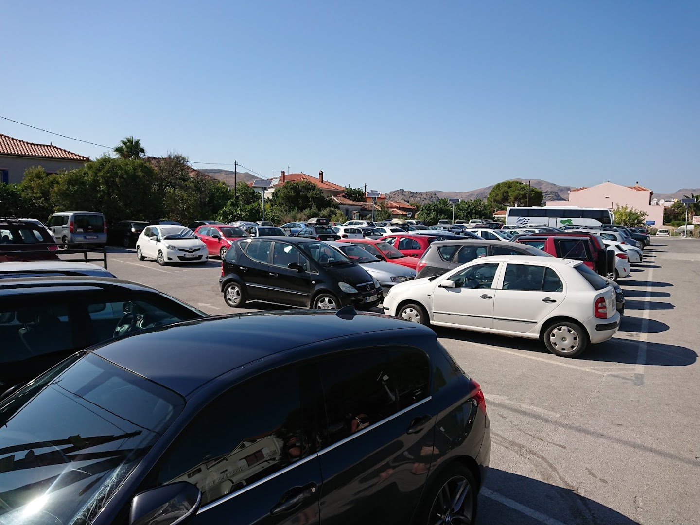 Free Parking Skala Eresou