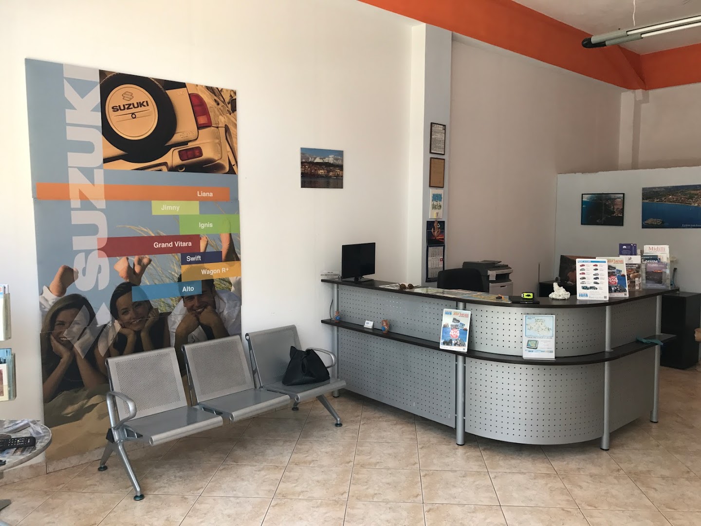 IGFA Car Rental Eresos