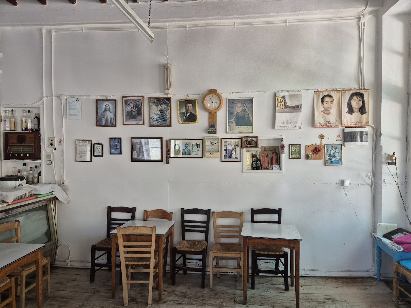 Kafeneio to Kentro