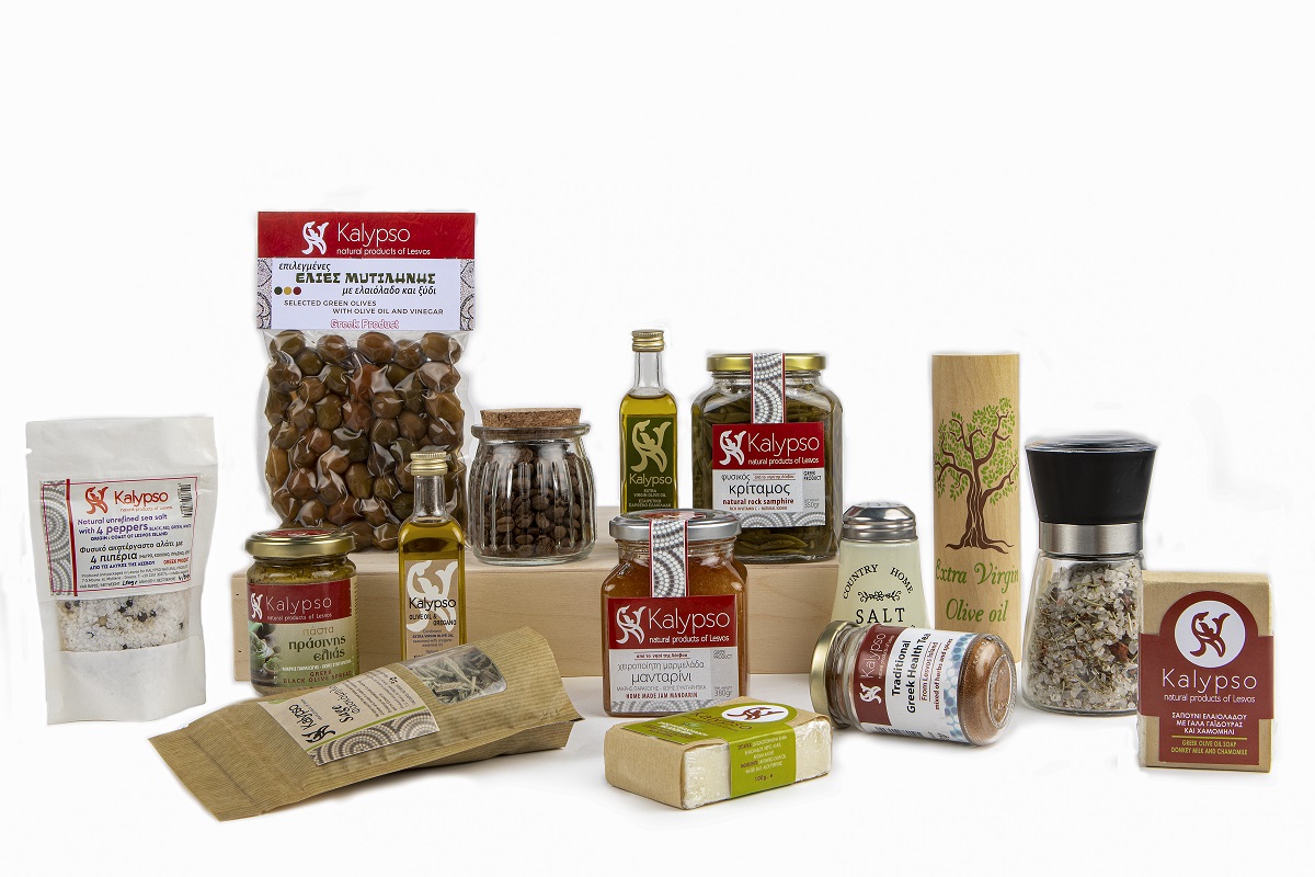 Kalypso Natural Products of Lesvos