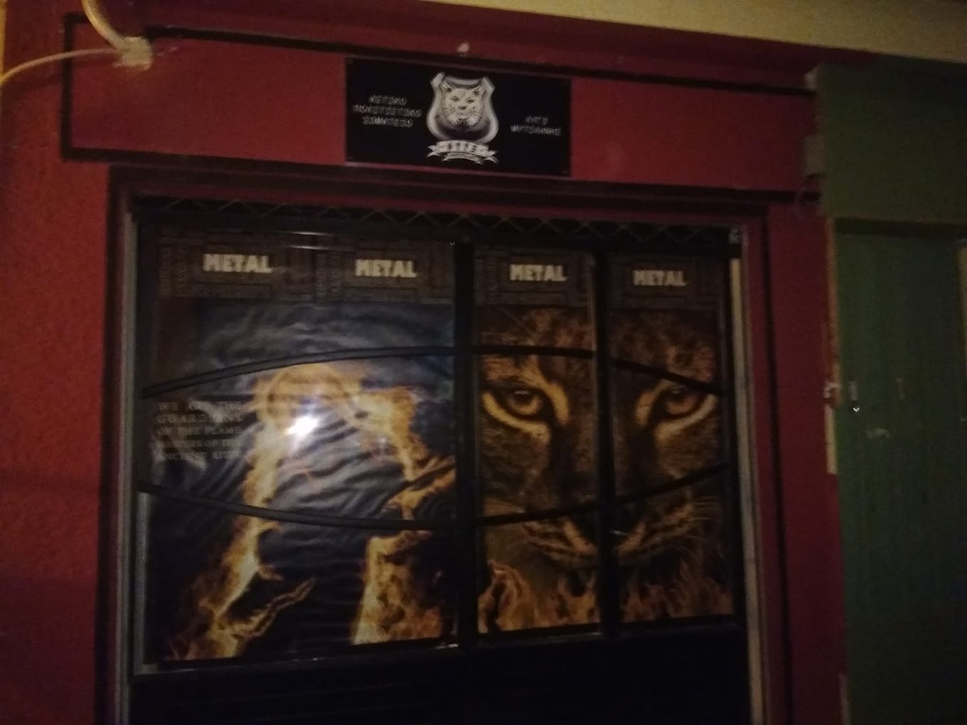Lesvos Metal Crew Lynx