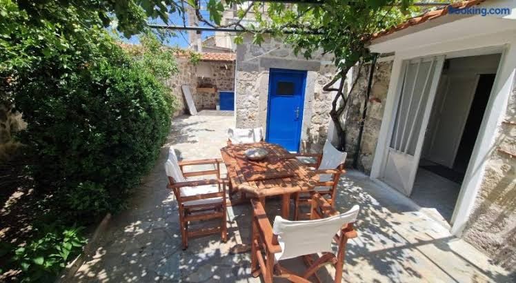 Lesvos Traditional Preserved House