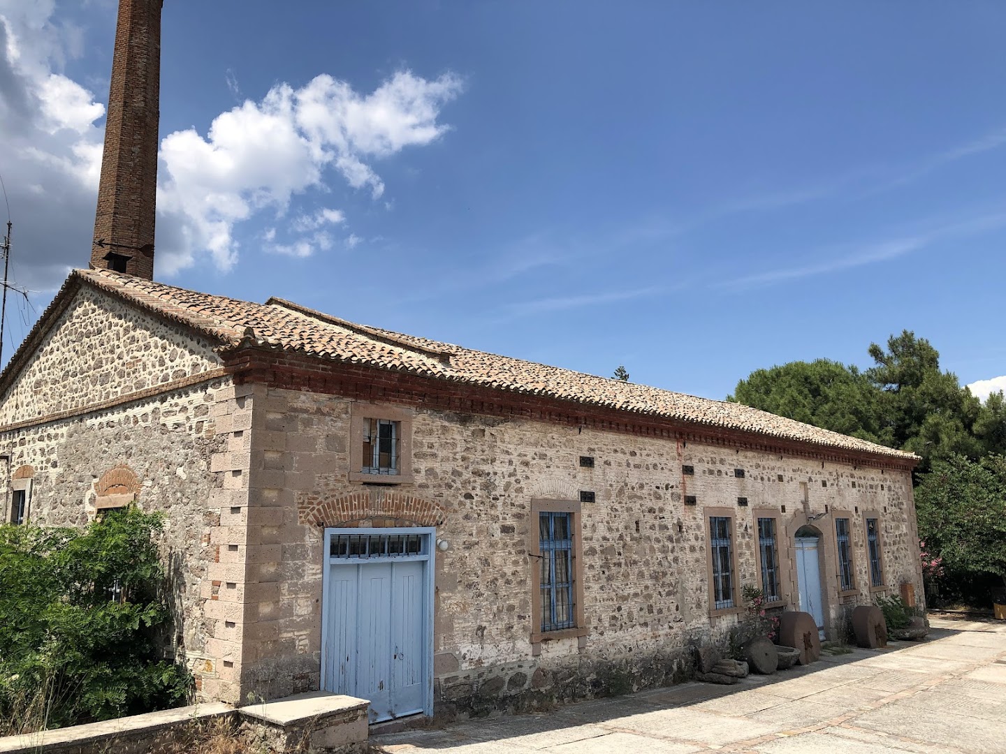 Mantamados Olive Oil Factory and Ceramic Museum