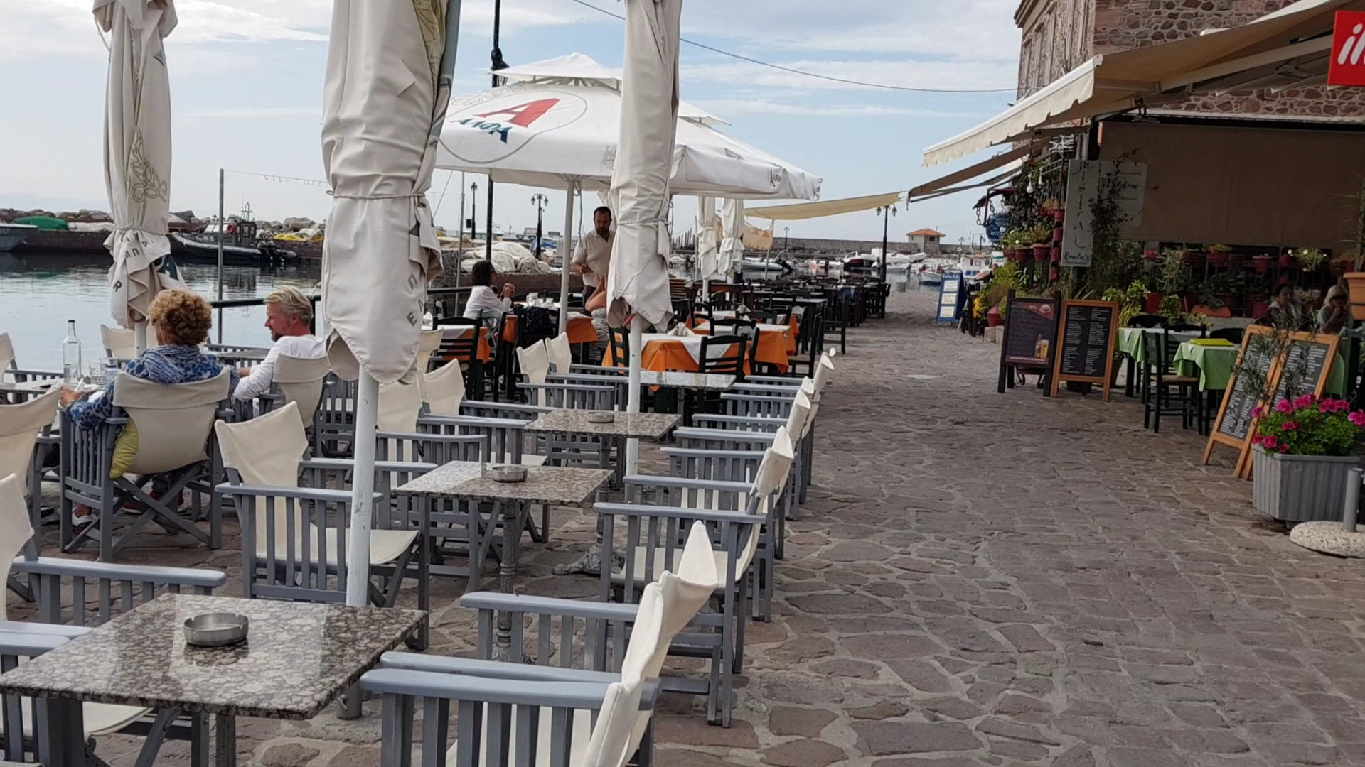 Molyvos Harbour