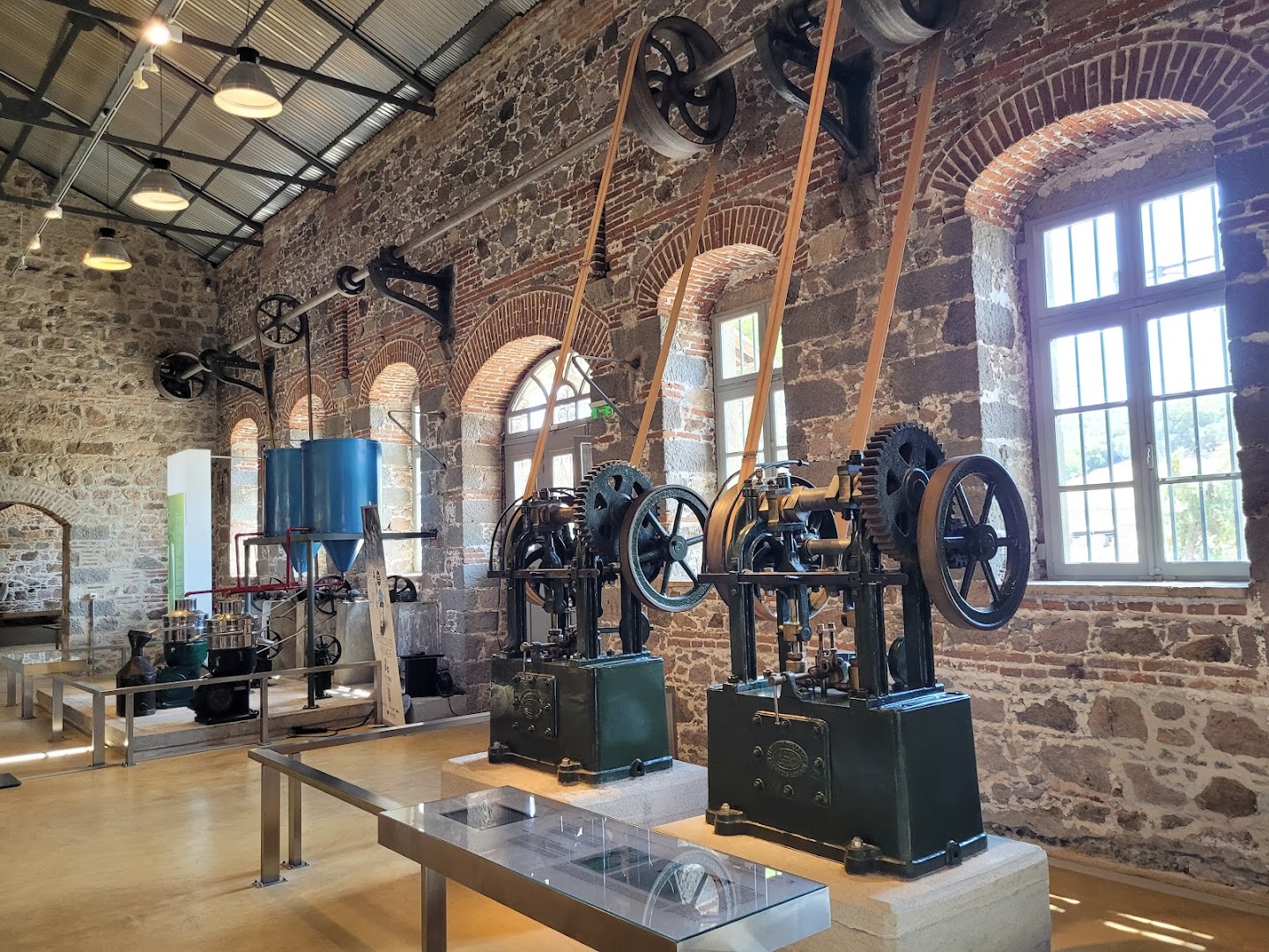 Museum of Industrial Olive Oil Production in Greece
