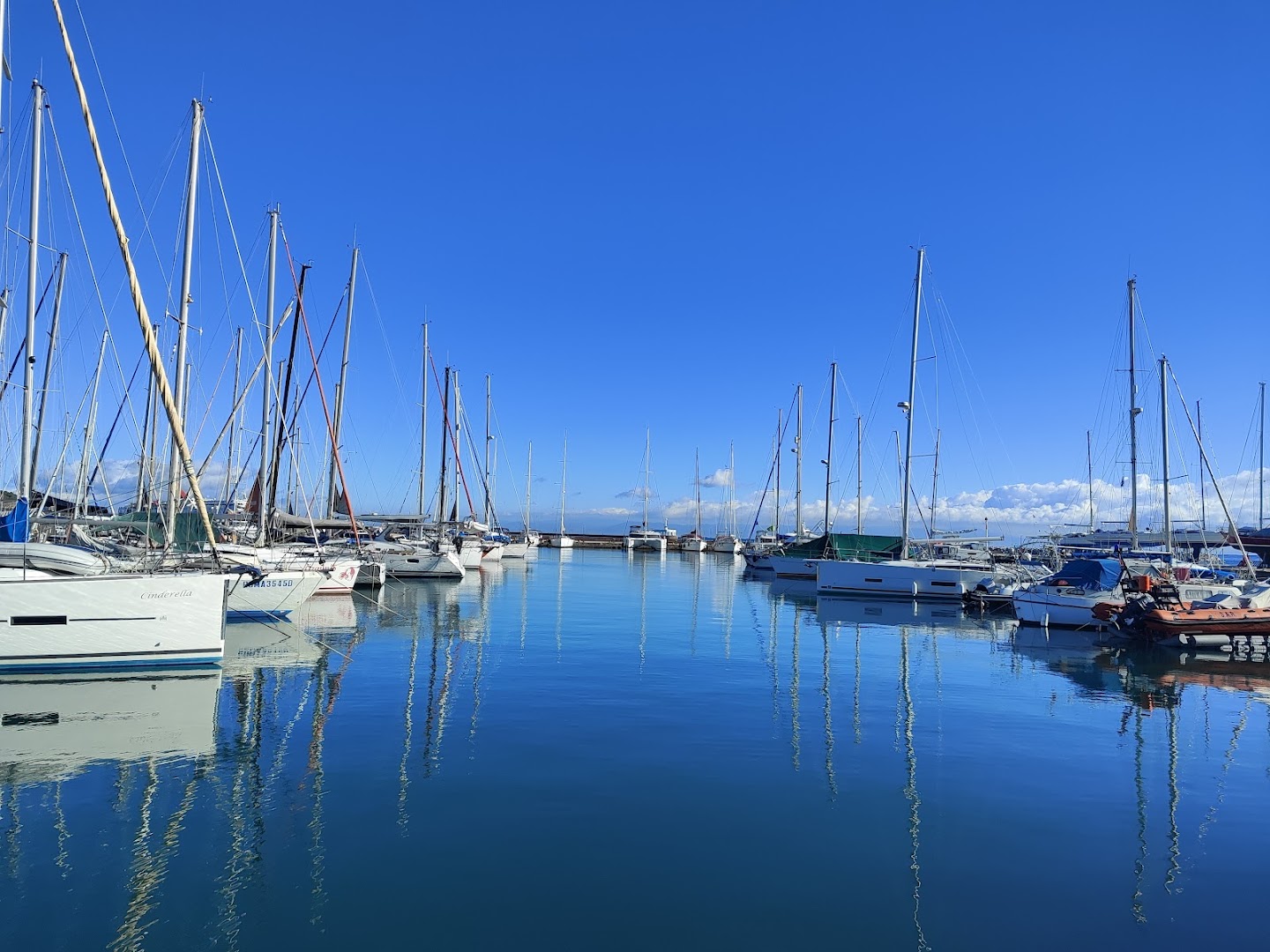 Mytilini Marina Tourist Port