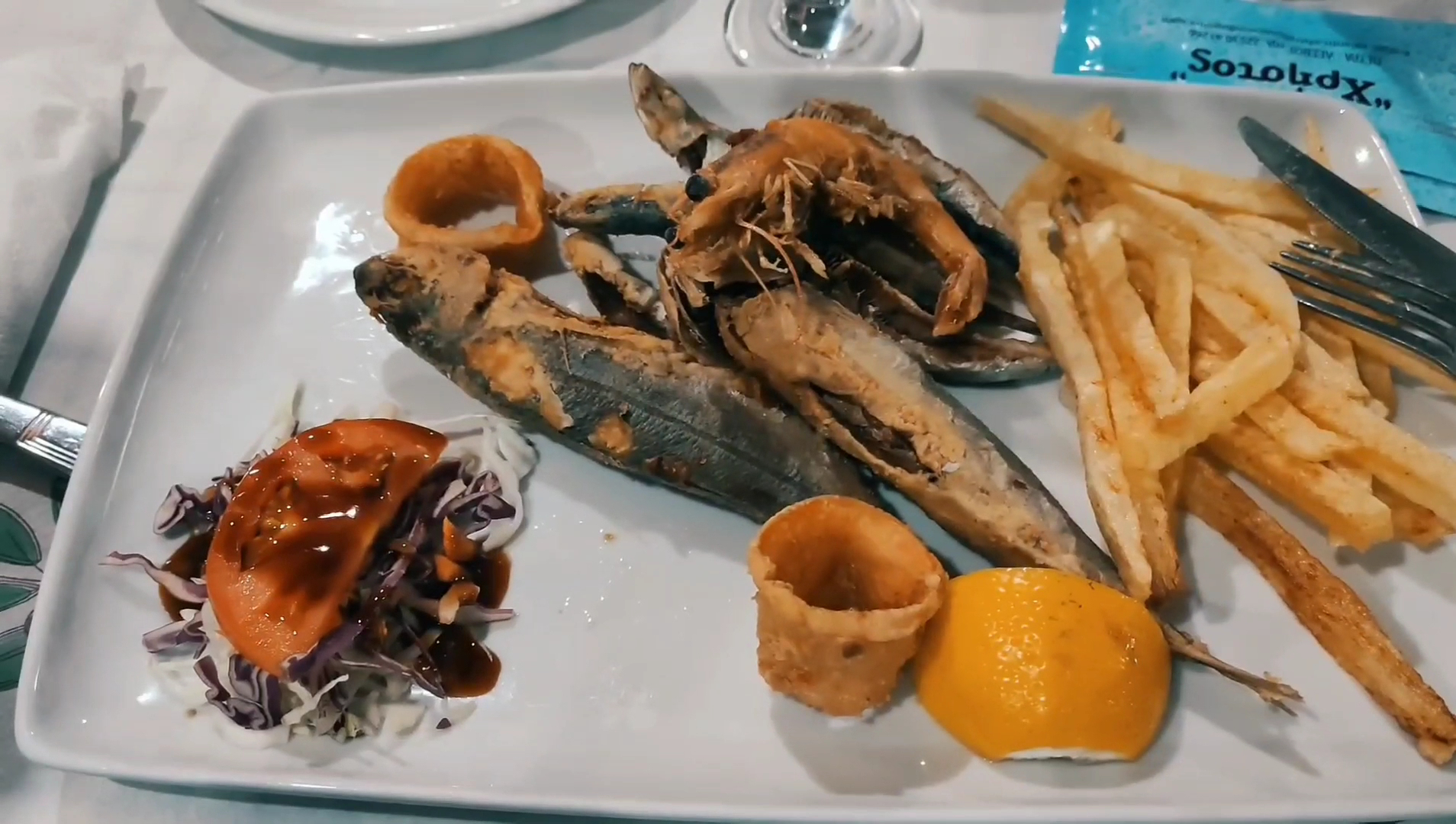 O Christos Cafe - Breakfast - Fish Tavern - Grill