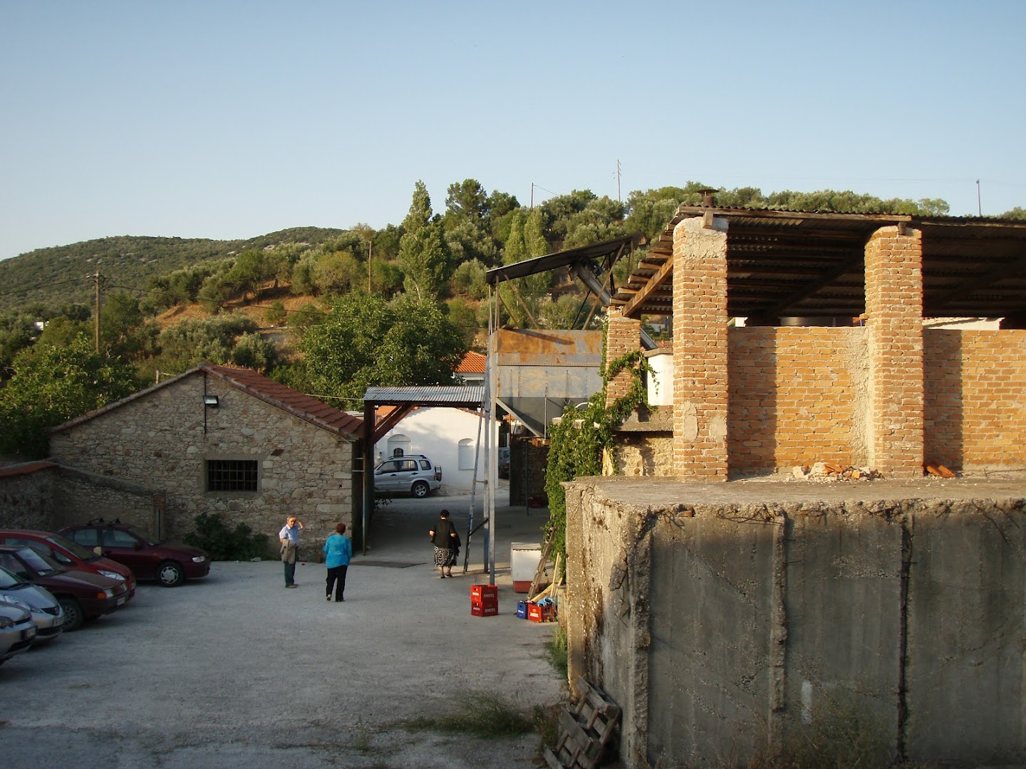 Olive Mill Cooperative Akrasi