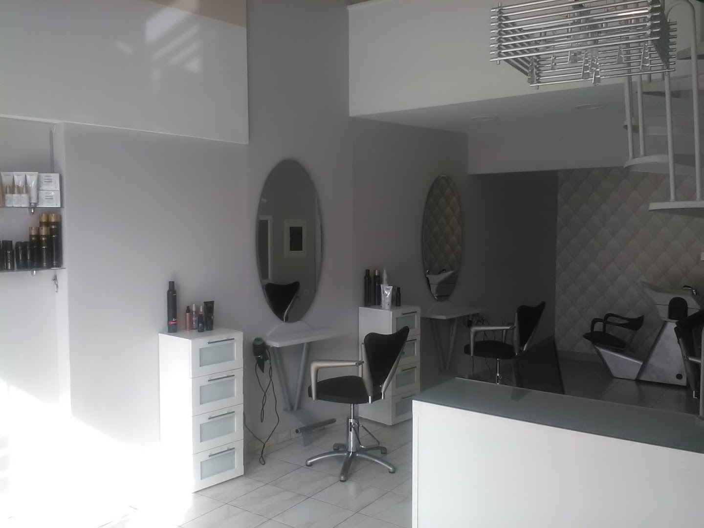 Olympias Hair Styling