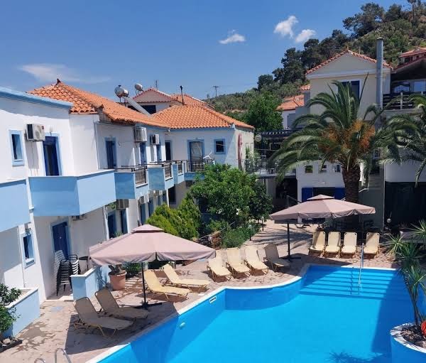 Omega Rooms Anaxos